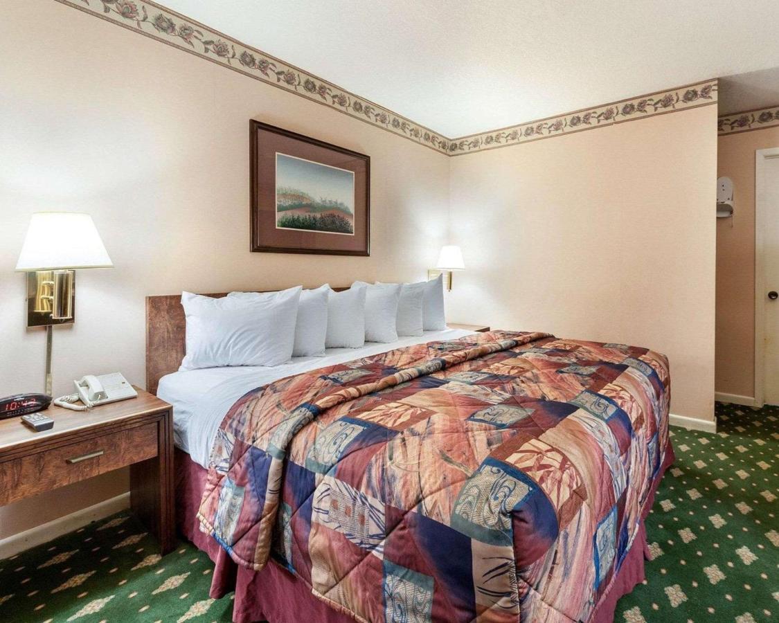 Rodeway Inn Jasper Exterior foto