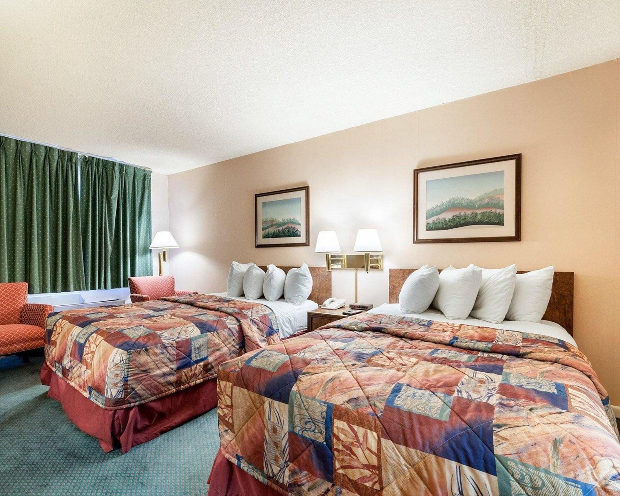 Rodeway Inn Jasper Exterior foto