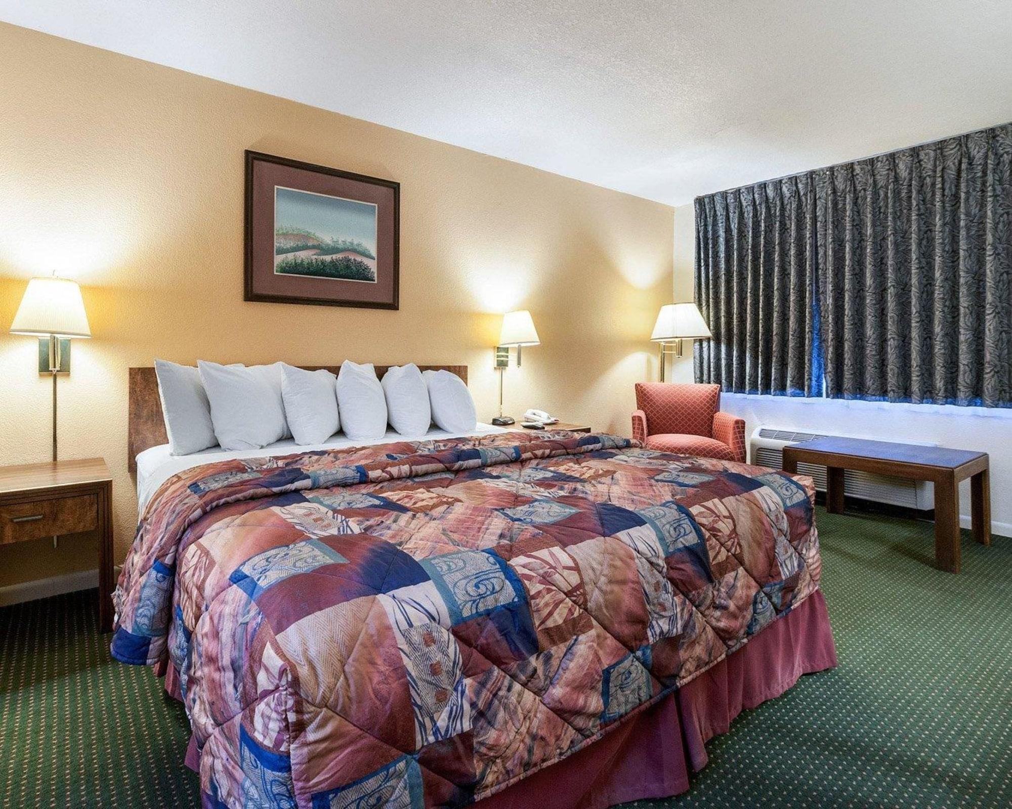 Rodeway Inn Jasper Exterior foto